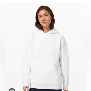 Lululemon White Hoodie